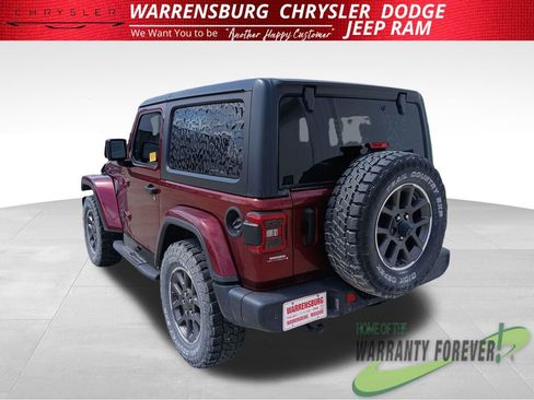 Used 2021 Jeep Wrangler Sport image 6
