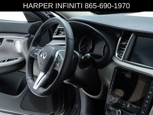 Used 2024 INFINITI QX50 Luxe w/ Cargo Package image 73