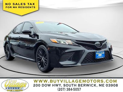 Used 2019 Toyota Camry SE