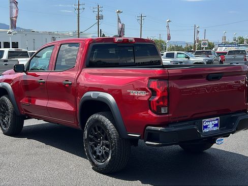 New 2026 Chevrolet Colorado Trail Boss AWD/4WD image 8