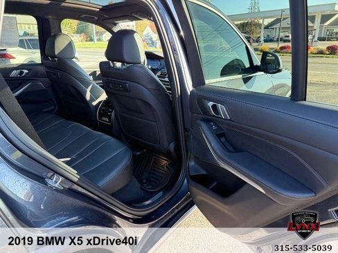 Used 2019 BMW X5 xDrive40i w/ Premium Package 2 image 50