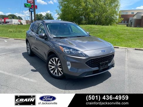 Used 2021 Ford Escape Titanium FWD image 1