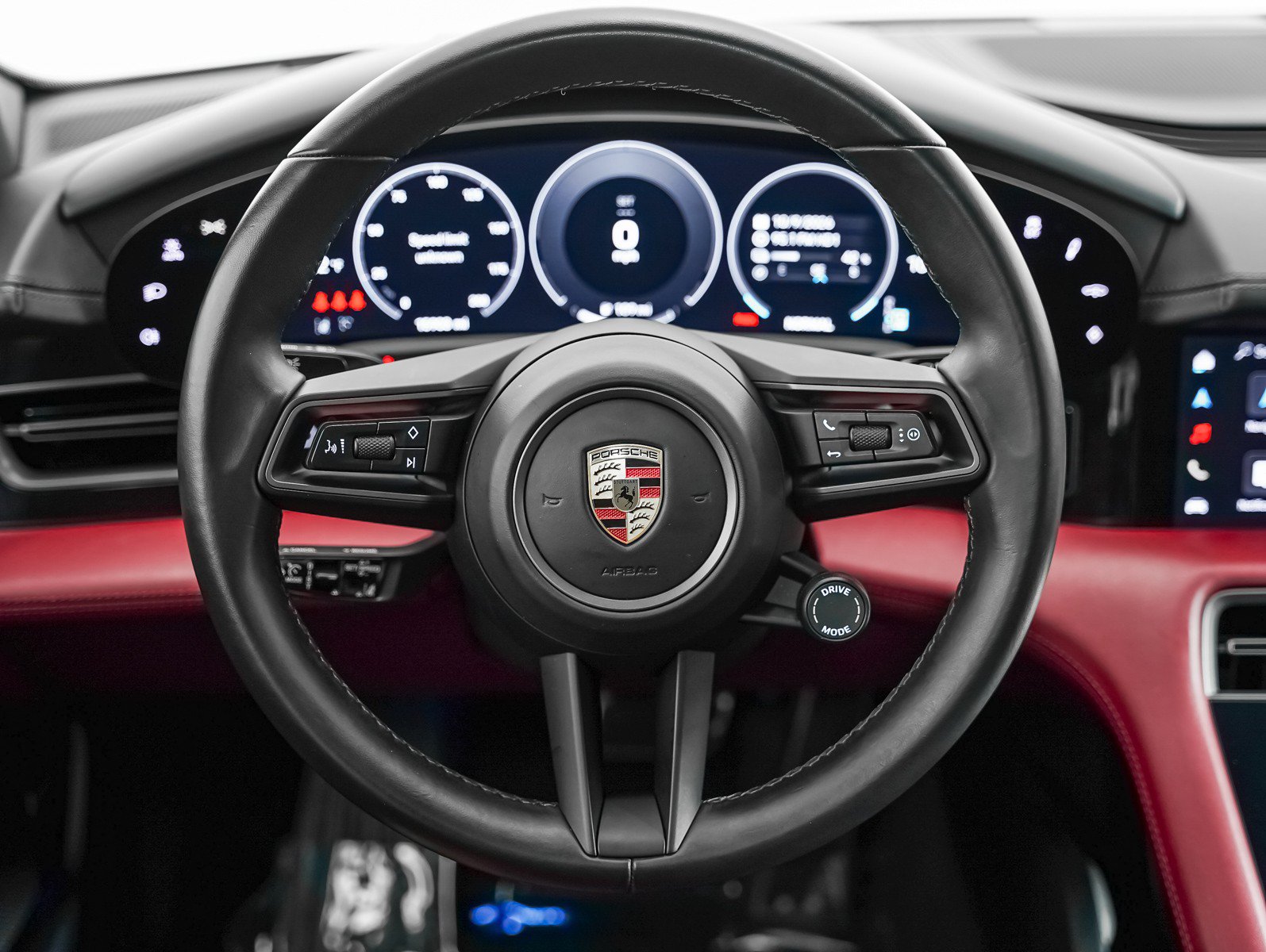 Certified 2025 Porsche Taycan w/ Premium Package RWD image 16