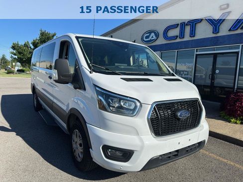 Used 2023 Ford Transit 350 XLT RWD image 2
