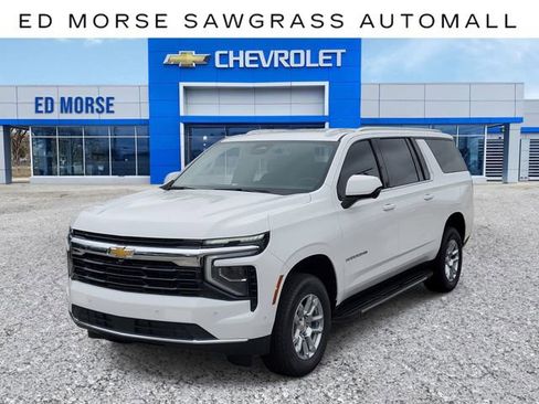 New 2026 Chevrolet Suburban LS w/ Max Trailering Package image 1