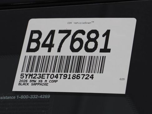 New 2026 BMW X6 M Competition w/ Executive Package image 29