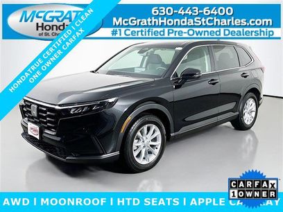 Certified 2025 Honda CR-V EX