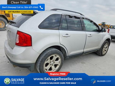 Used 2013 Ford Edge SEL FWD image 4