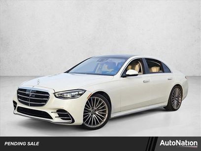 Certified 2021 Mercedes-Benz S 580 4MATIC Sedan