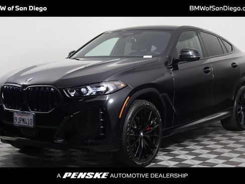 Certified 2024 BMW X6 xDrive40i w/ Premium Package AWD/4WD image 1
