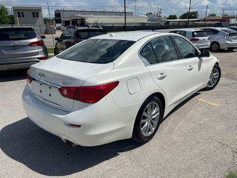 Used 2014 INFINITI Q50 Premium w/ Spare Tire Package RWD image 3
