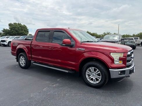 Used 2015 Ford F150 Lariat w/ Trailer Tow Package AWD/4WD image 1