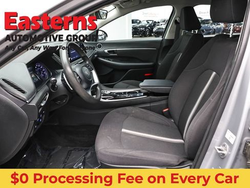 Used 2023 Hyundai Sonata Blue FWD image 14