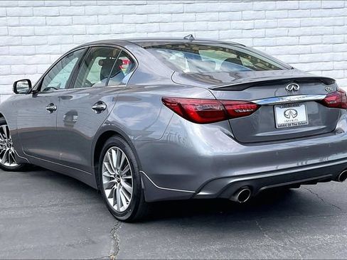 Used 2023 INFINITI Q50 Luxe w/ Cargo Package RWD image 10