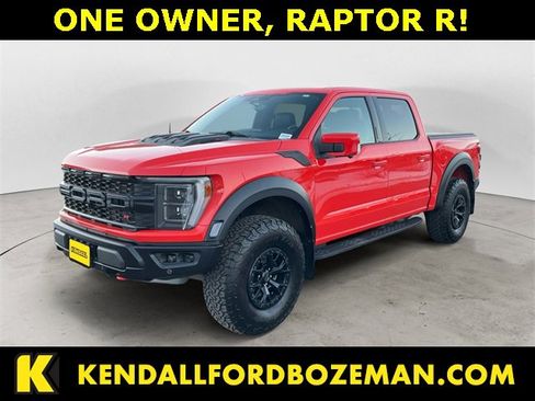 Certified 2023 Ford F150 Raptor w/ Equipment Group 802A Raptor R image 1