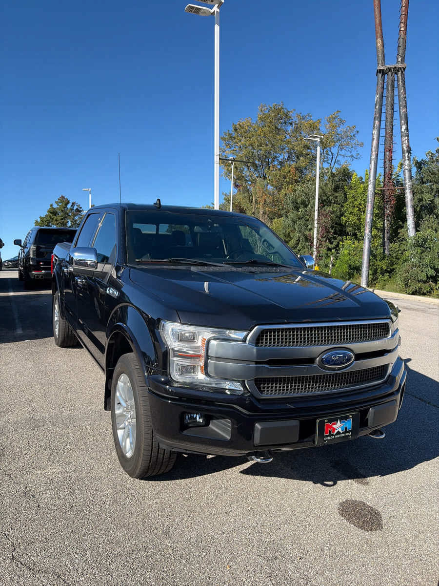 Used 2020 Ford F150 Platinum w/ Equipment Group 701A Luxury AWD/4WD image 19