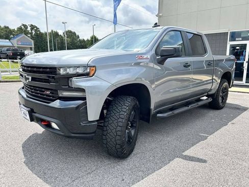 Used 2021 Chevrolet Silverado 1500 LT Trail Boss w/ Convenience Package II AWD/4WD image 7