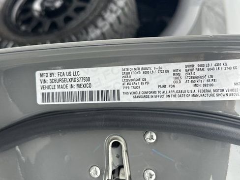 Certified 2024 RAM 2500 Rebel w/ Safety Group image 35