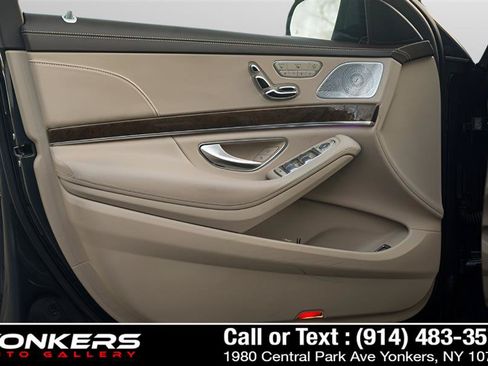Used 2015 Mercedes-Benz S 550 4MATIC Sedan image 23
