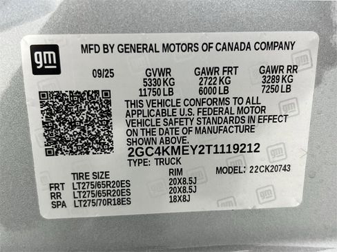 New 2026 Chevrolet Silverado 2500 Custom w/ Custom Value Package image 30