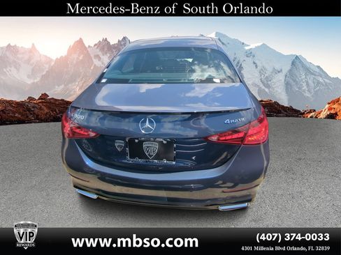 Used 2024 Mercedes-Benz C 300 4MATIC Sedan image 19