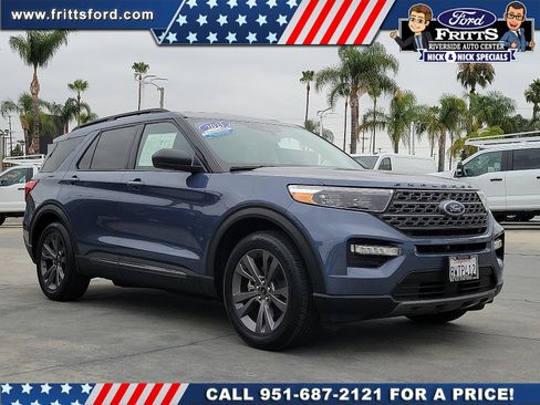 Certified 2021 Ford Explorer XLT w/ Equipment Group 202A RWD image 21