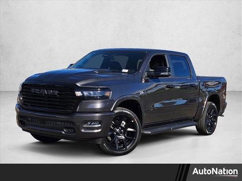 New 2026 RAM 1500 Laramie w/ Night Edition image 1