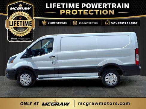 Used 2025 Ford Transit 250 Low Roof w/ Exterior Upgrade Package RWD image 2