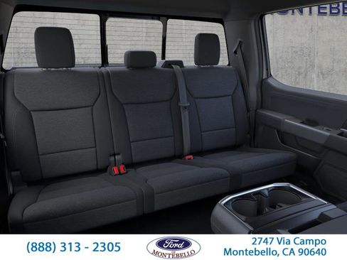 New 2025 Ford F150 XLT w/ Equipment Group 302A MID image 12