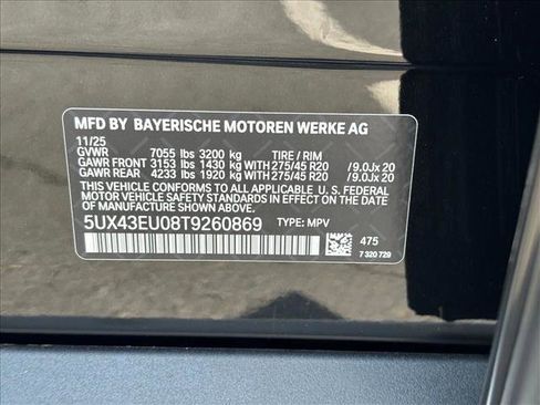 New 2026 BMW X5 xDrive50e image 30