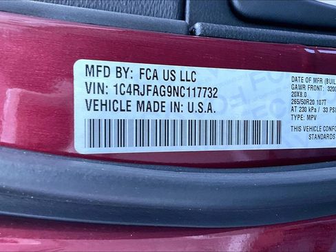 Used 2022 Jeep Grand Cherokee Laredo X AWD/4WD image 20
