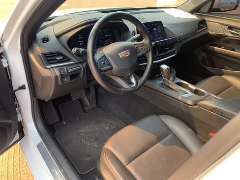 Certified 2025 Cadillac CT4 Premium Luxury w/ Technology Package RWD image 7
