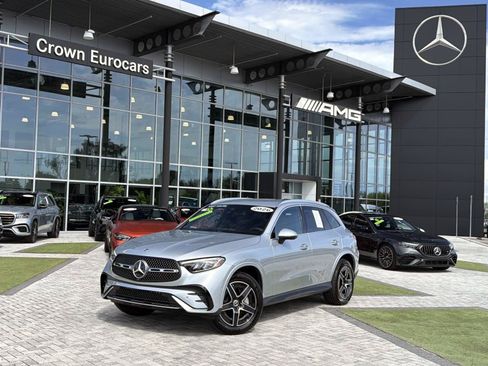 Certified 2026 Mercedes-Benz GLC 300 4MATIC image 1