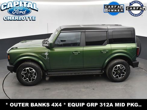 Used 2025 Ford Bronco Outer Banks image 30