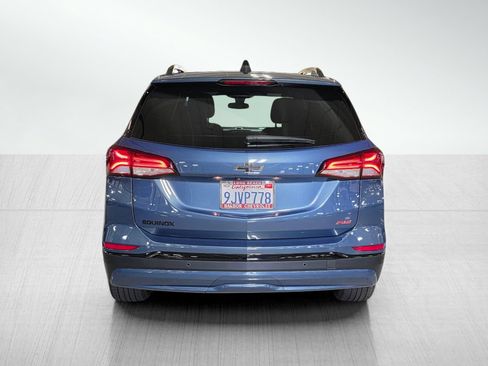 Used 2024 Chevrolet Equinox RS w/ RS Leather Package FWD image 6