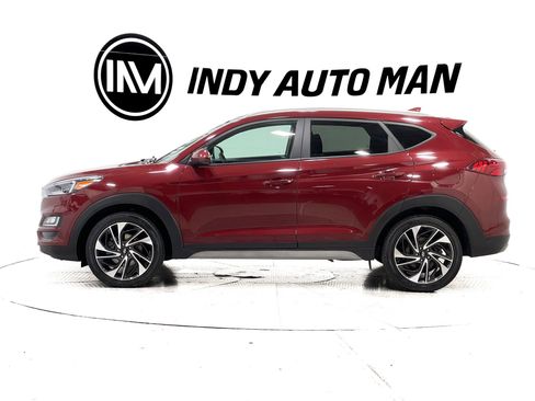 Used 2019 Hyundai Tucson Sport image 7