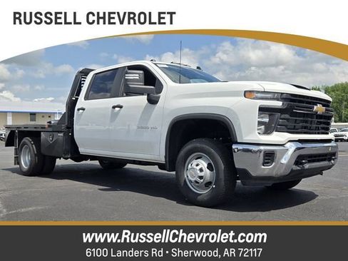 New 2025 Chevrolet Silverado 3500 W/T w/ WT Convenience Package AWD/4WD image 1