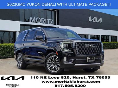 Used 2023 GMC Yukon Denali Ultimate