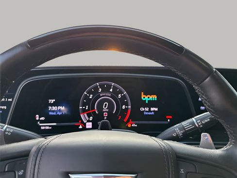 Used 2023 Cadillac Escalade ESV V w/ LPO, ONYX Package image 34