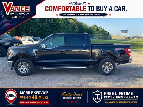 Used 2022 Ford F150 Lariat AWD/4WD image 2