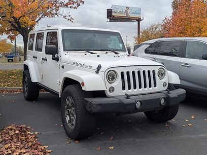 Used 2014 Jeep Wrangler Unlimited Rubicon w/ Connectivity Group
