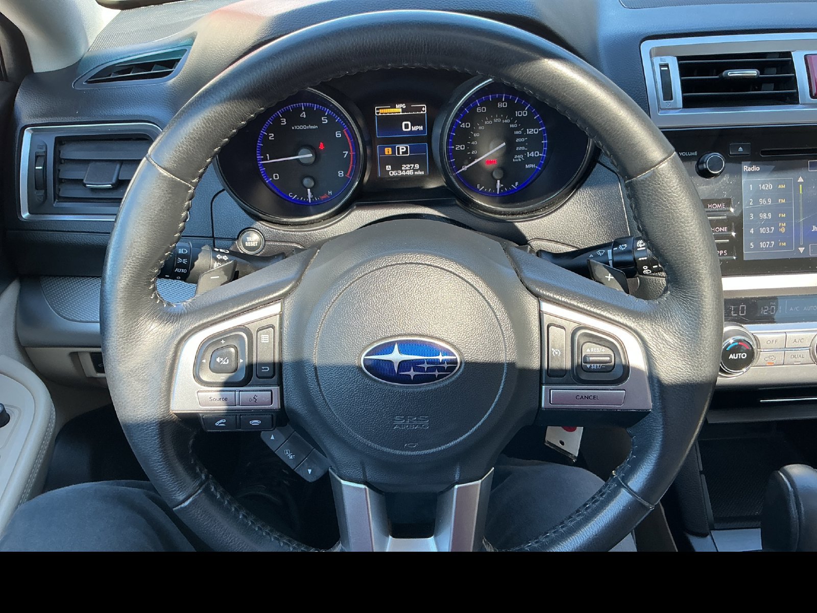Used 2017 Subaru Outback 2.5i Premium AWD/4WD image 15