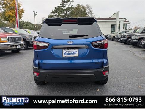 Used 2021 Ford EcoSport SES image 5
