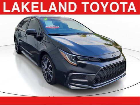 Certified 2022 Toyota Corolla SE FWD image 1