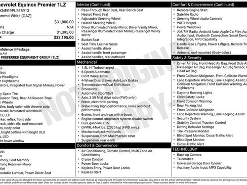 Used 2023 Chevrolet Equinox Premier FWD image 4