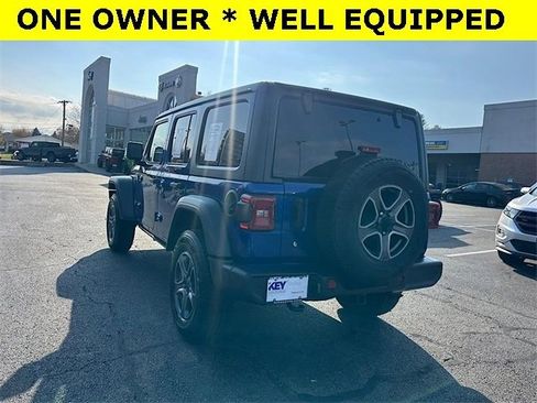 Used 2019 Jeep Wrangler Unlimited Sport S image 6