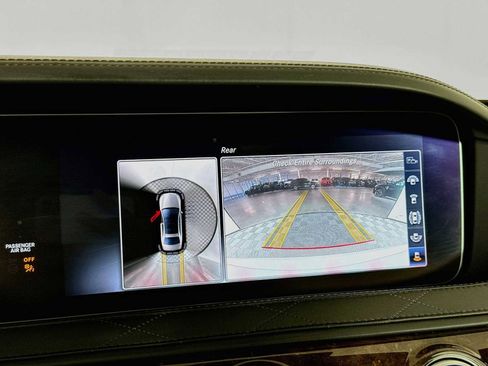 Used 2018 Mercedes-Benz S 560 4MATIC Sedan image 16