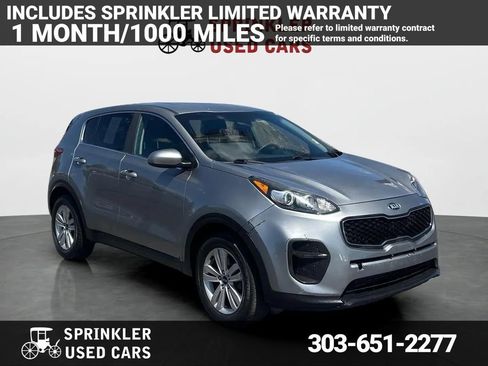 Used 2019 Kia Sportage LX FWD image 1