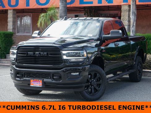 Used 2019 RAM 2500 Laramie w/ Night Edition AWD/4WD image 3
