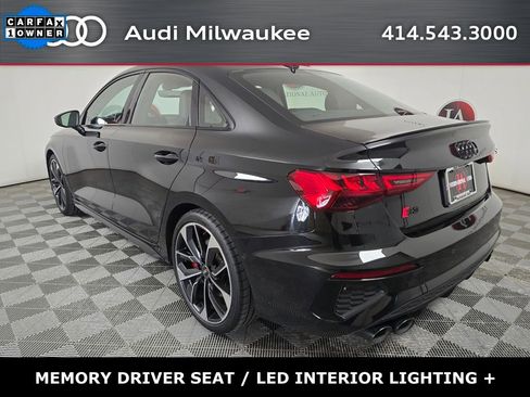 Used 2024 Audi S3 Premium Plus w/ Premium Plus Package image 7